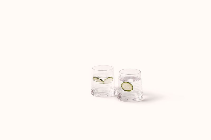 NUDE MARKKU SALO WATER GLASSES