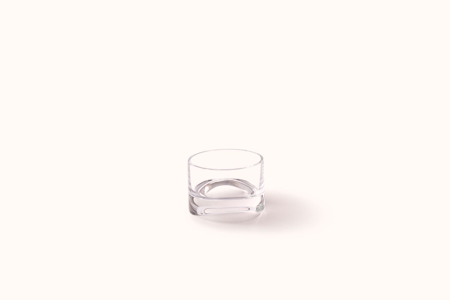 NUDE ALI BAKOVA CRYSTAL ARCH BOWL