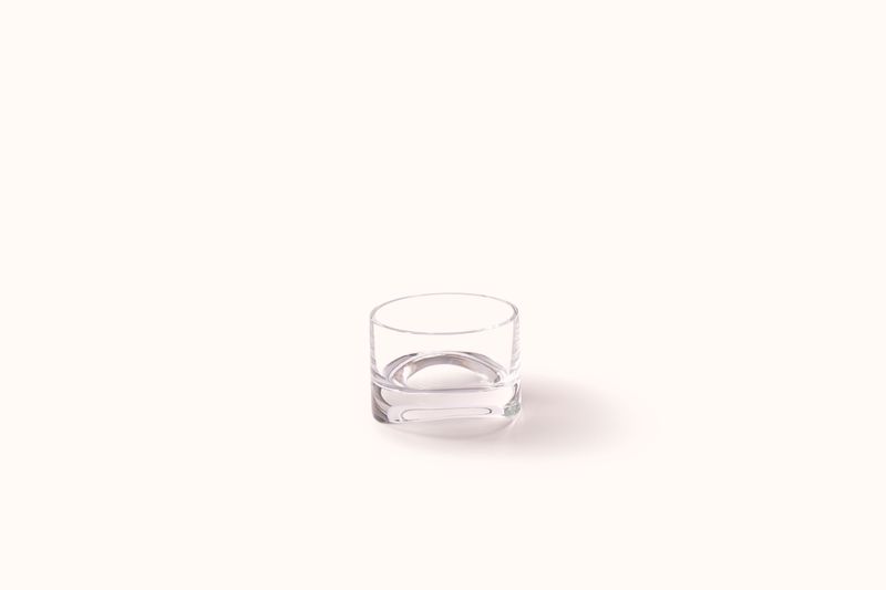 NUDE ALI BAKOVA CRYSTAL ARCH BOWL