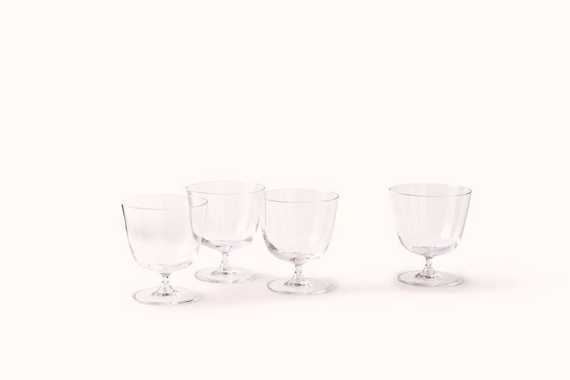 NUDE BAR/GIANI COCKTAIL GLASSES SHORT