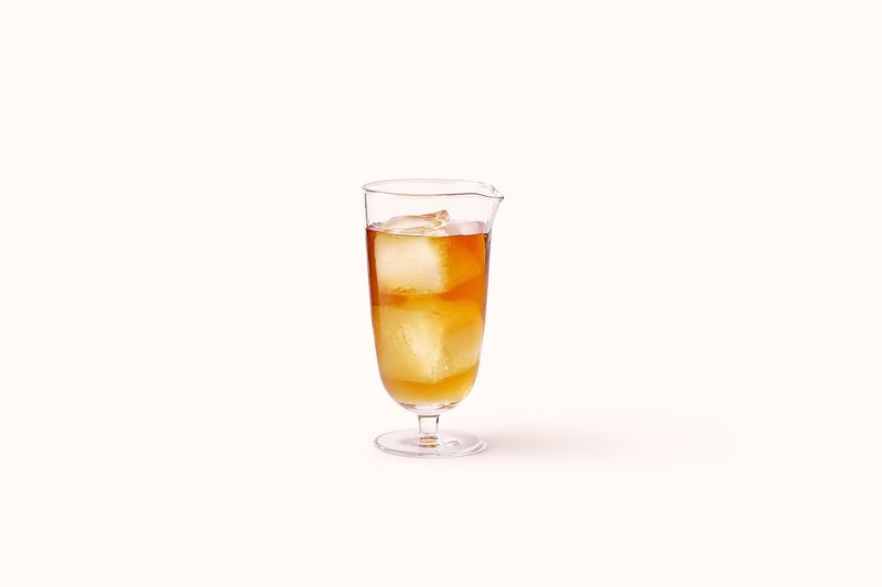 NUDE BAR/GIANI MIXING GLASS