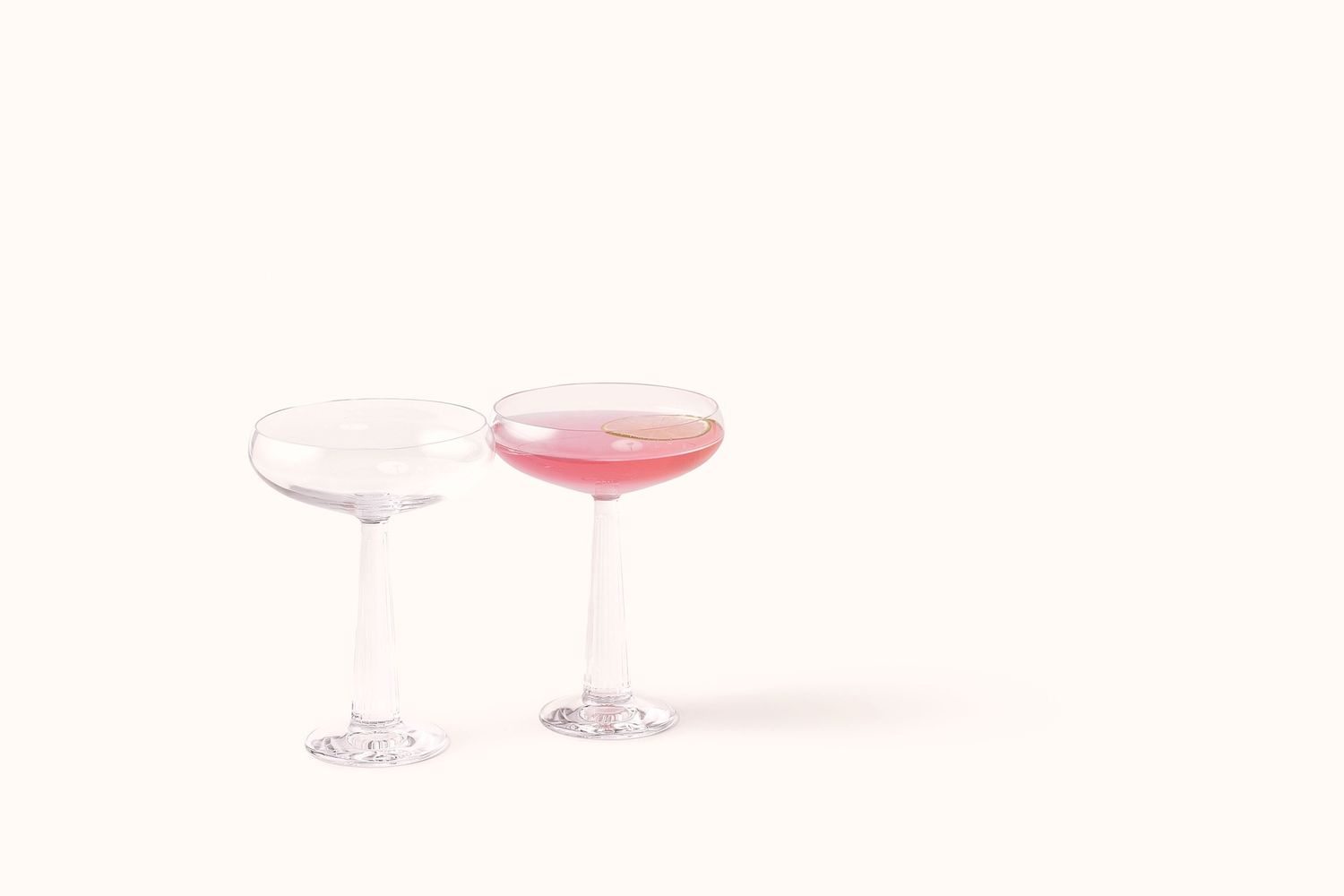 NUDE YOUMEUS DESIGN COUPE GLASSES