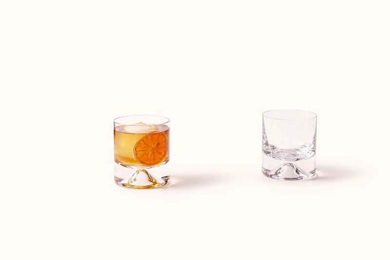 NUDE NO. 9 WHISKEY GLASSES