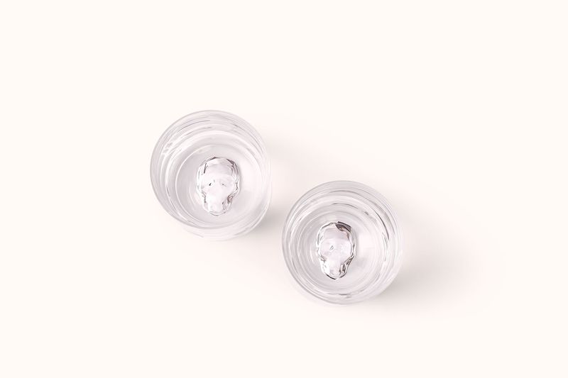 NUDE SHADE WHISKEY GLASSES