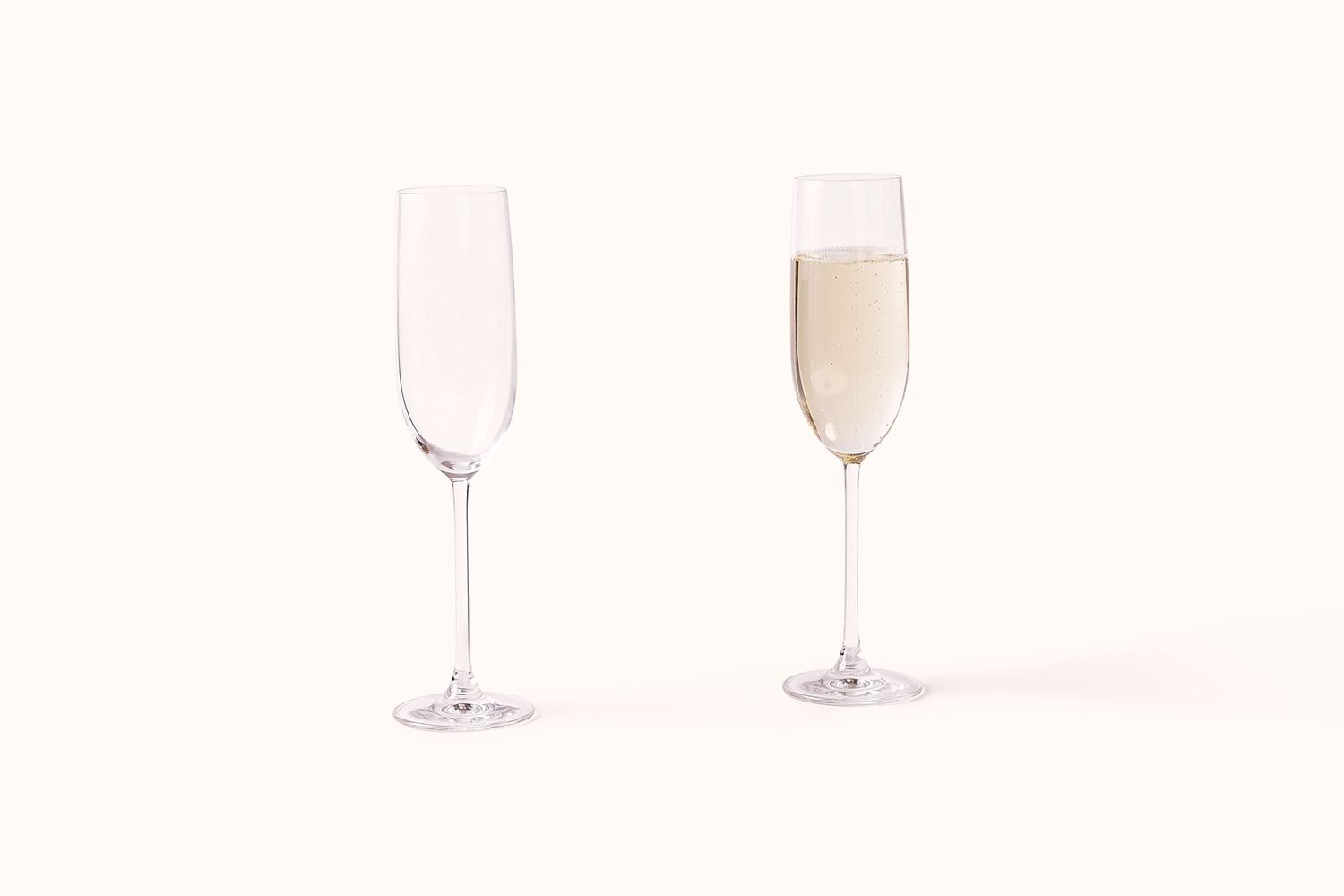 NUDE VINTAGE CHAMPAGNE GLASSES