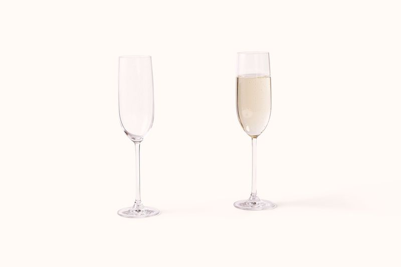 NUDE VINTAGE CHAMPAGNE GLASSES