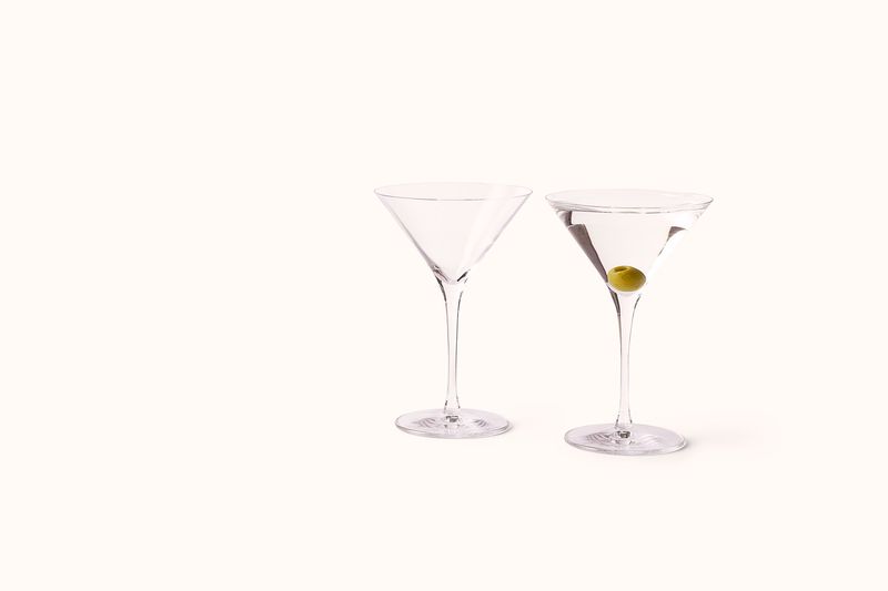 NUDE VINTAGE MARTINI GLASSES