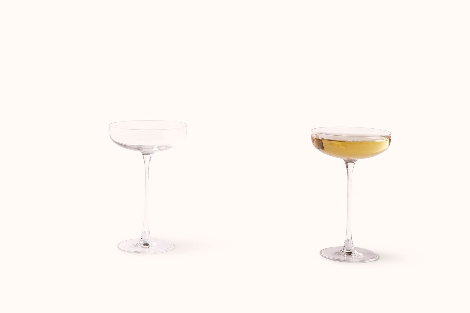 NUDE REMY SAVAGE COUPE GLASSES