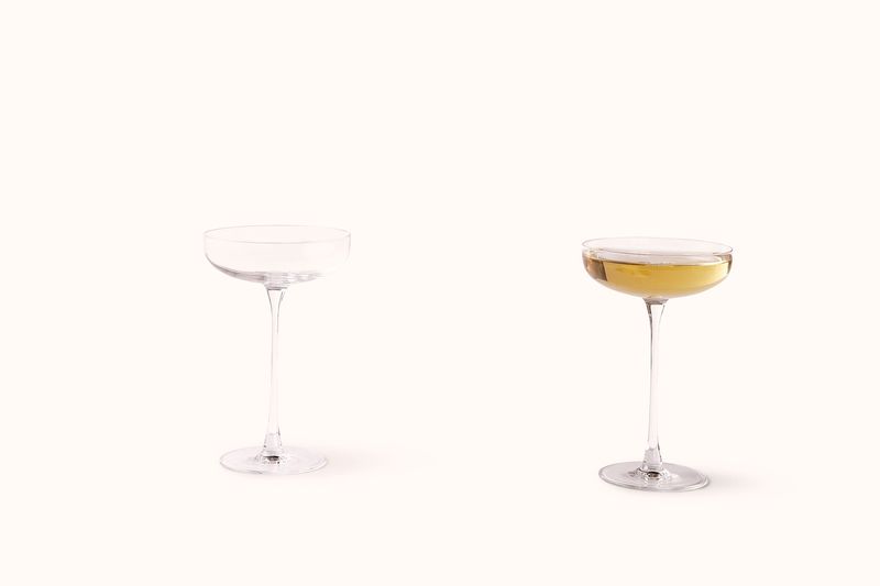 NUDE REMY SAVAGE COUPE GLASSES