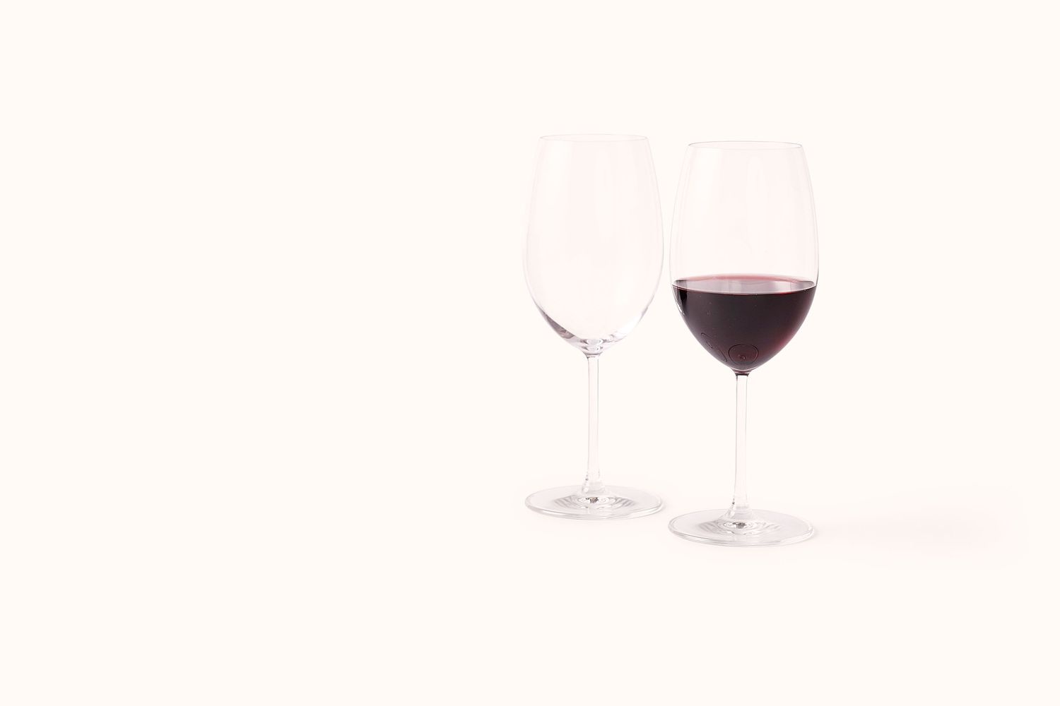 NUDE VINTAGE BORDEAUX GLASSES