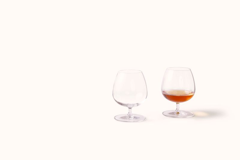 NUDE VINTAGE COGNAC GLASSES
