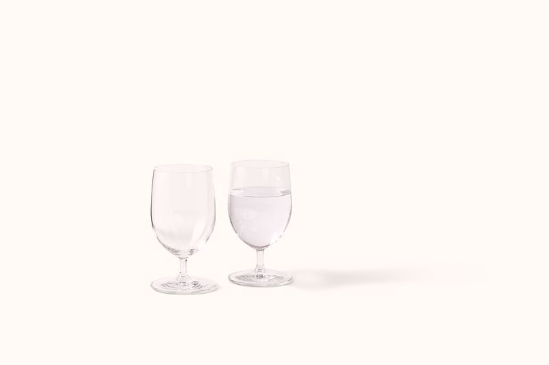 NUDE VINTAGE WATER GLASSES