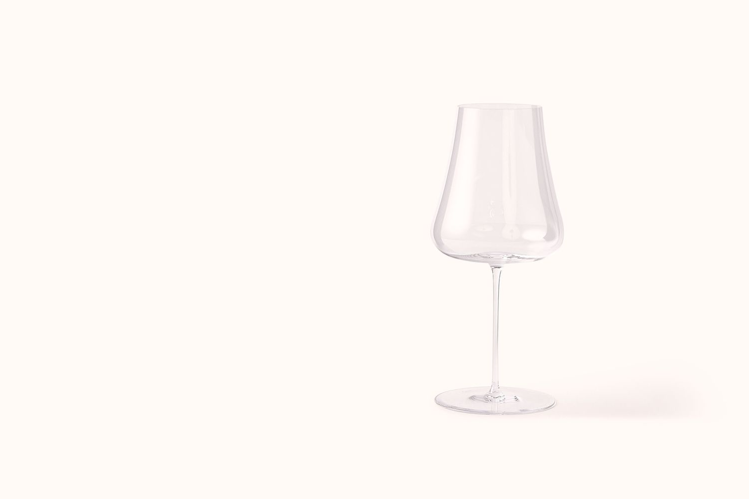 NUDE VOLCANO WHITE WINE GLASS