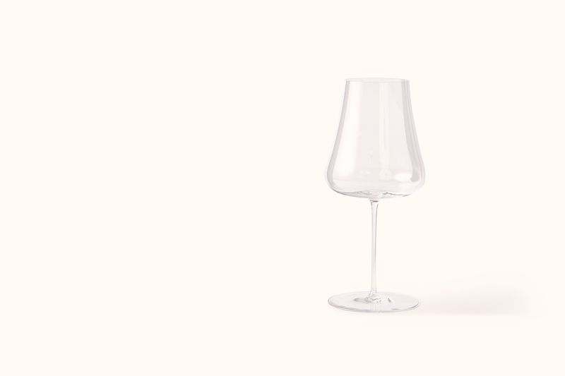 NUDE VOLCANO WHITE WINE GLASS