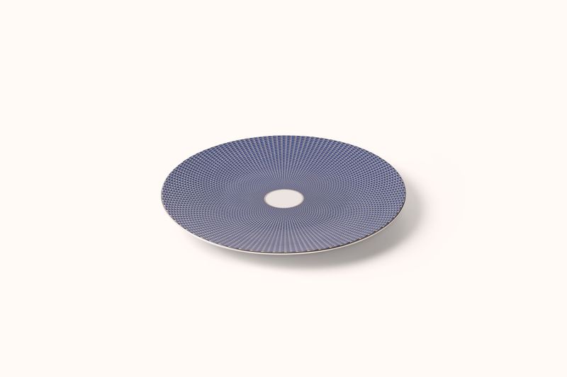 RAYNAUD TRESOR BLEU BUFFET PLATE