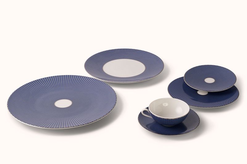 RAYNAUD TRESOR BLEU DINNERWARE