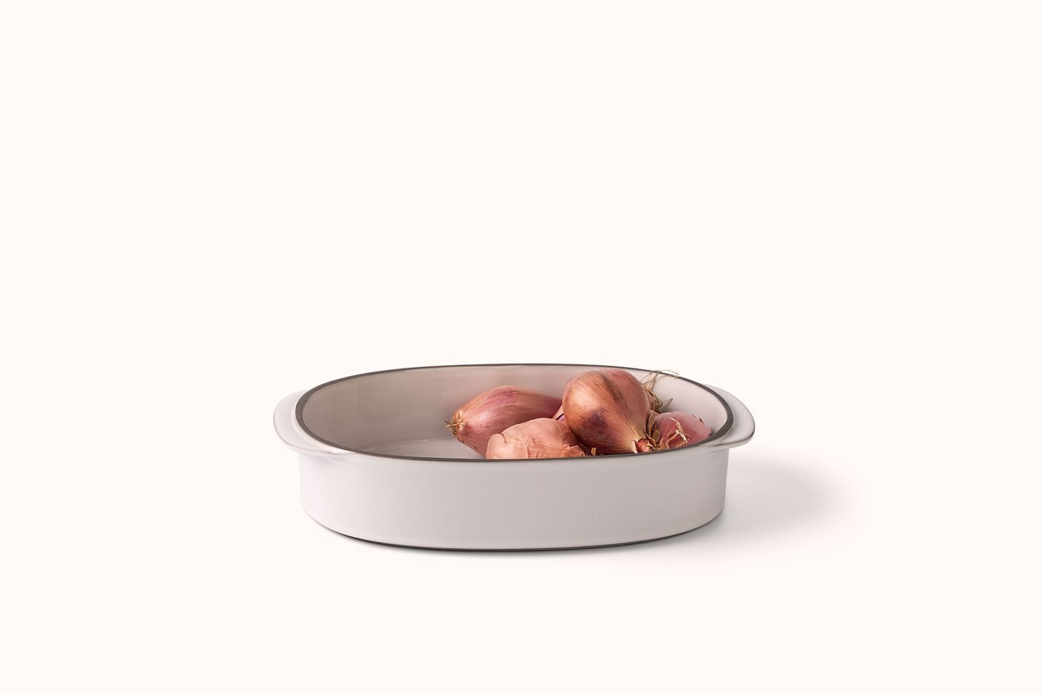 REVOL OBLONG BAKING DISH WITH LID, Size: 10.25 INCH
