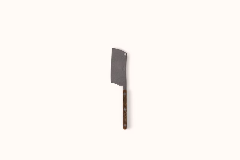 SABRE PARIS VINTAGE STAINLESS STEEL BUFFALO BISTROT CHEESE CLEAVER
