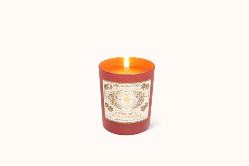 SANTA MARIA NOVELLA CANDLE - ROSA GARDENIA
