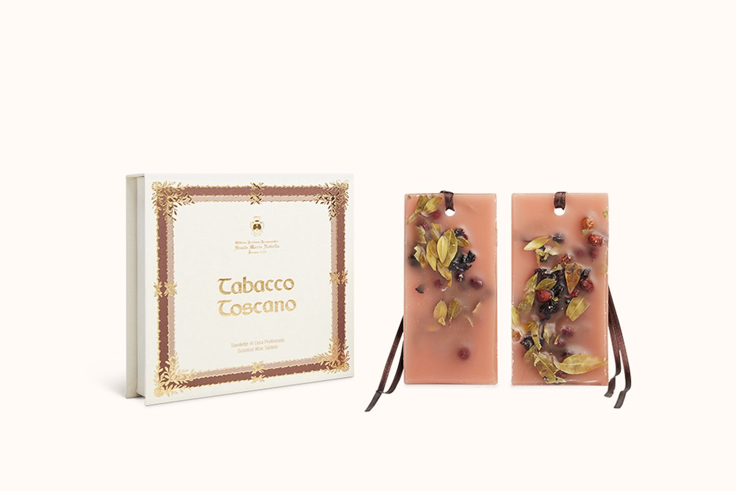 SANTA MARIA NOVELLA WAX TABLETS - TABACCO TOSCANO