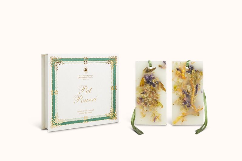 SANTA MARIA NOVELLA WAX TABLETS - POT POURRI