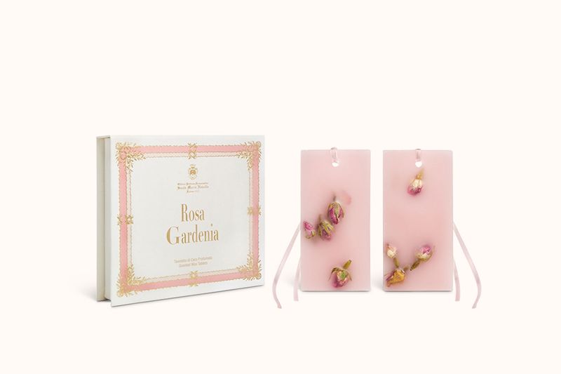 SANTA MARIA NOVELLA WAX TABLETS - ROSA GARDENIA