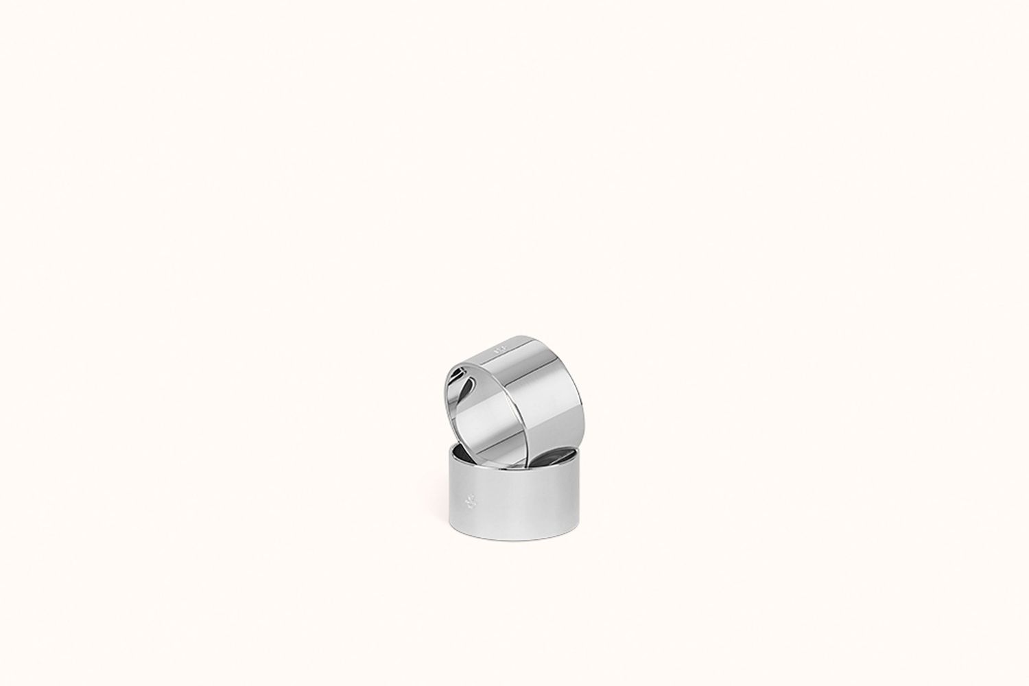 Skultana Silver-Plated Napkin Rings – Set of 2