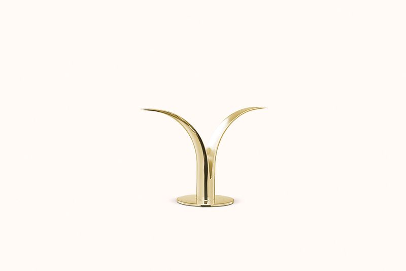 SKULTANA LILY CANDLESTICK