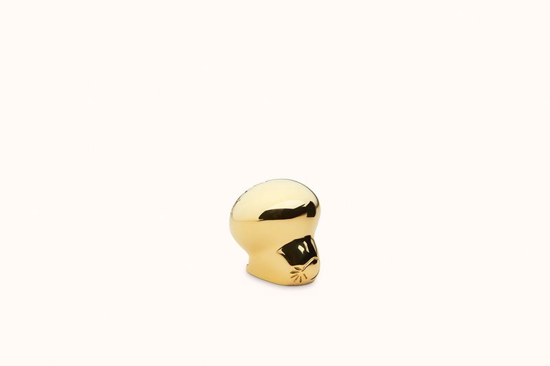 SKULTANA X LISA LARSON SITTING LION