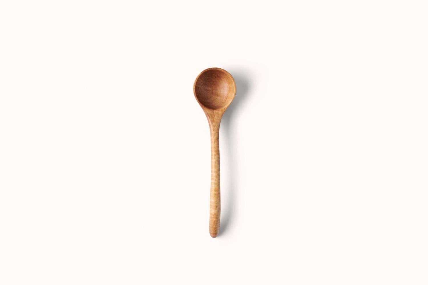 TROY BROOK STUDIOS WOOD LADLE UTENSIL, Colour: TIGER MAPLE