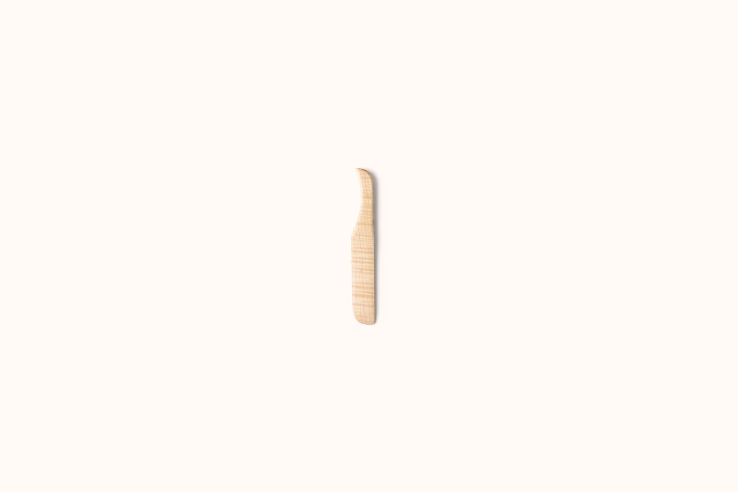 TROY BROOK STUDIOS WOOD SPREADER UTENSIL, Colour: TIGER MAPLE