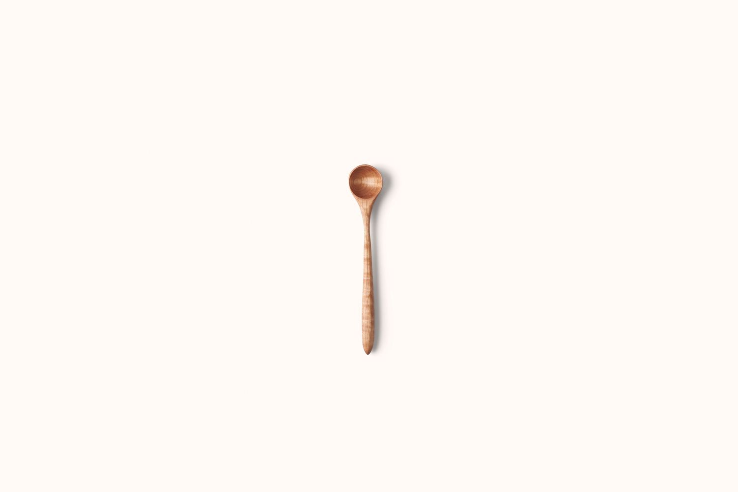 TROY BROOK STUDIOS WOOD SMALL JAR SPOON UTENSIL, Colour: TIGER MAPLE