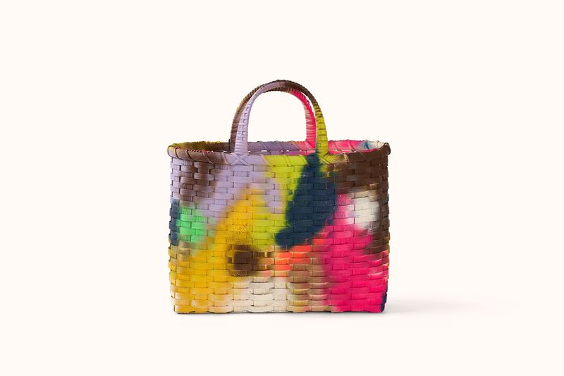 UNDERWATER WEAVING STUDIO GRAFFITI BASKET LARGE