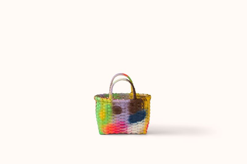 UNDERWATER WEAVING STUDIO GRAFFITI BASKET SMALL