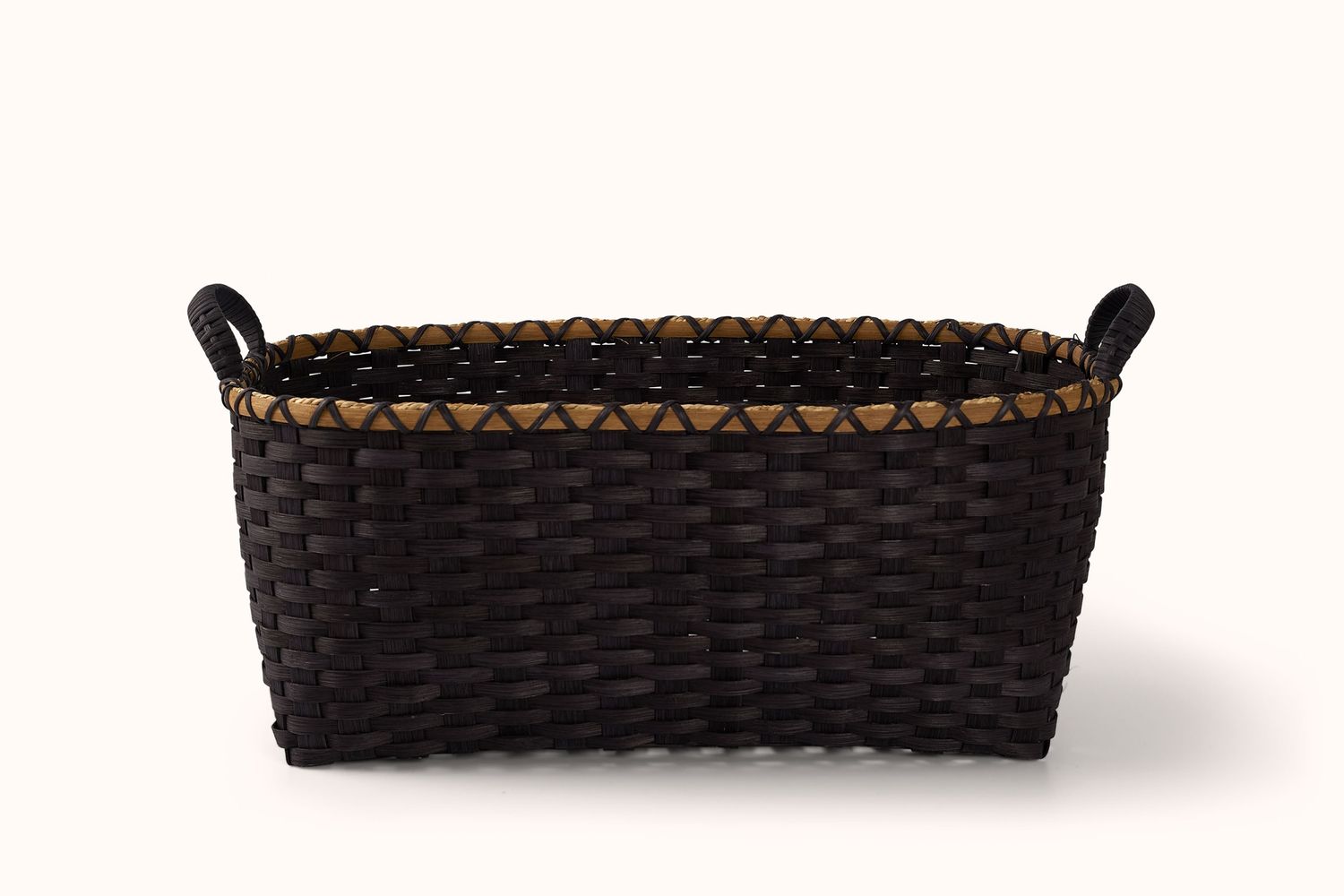 UNDERWATER WEAVING STUDIO BLACK BOUNTY BASKET