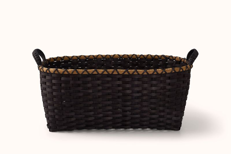 UNDERWATER WEAVING STUDIO BLACK BOUNTY BASKET