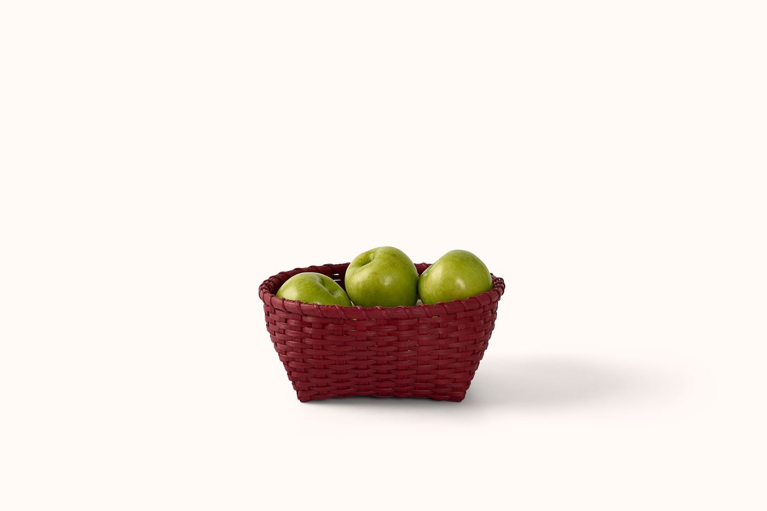 UNDERWATER WEAVING STUDIO LOVE BASKET, Colour: RED