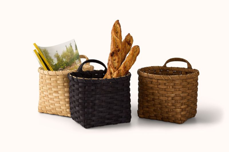 UNDERWATER WEAVING STUDIO TRAIL BASKET
