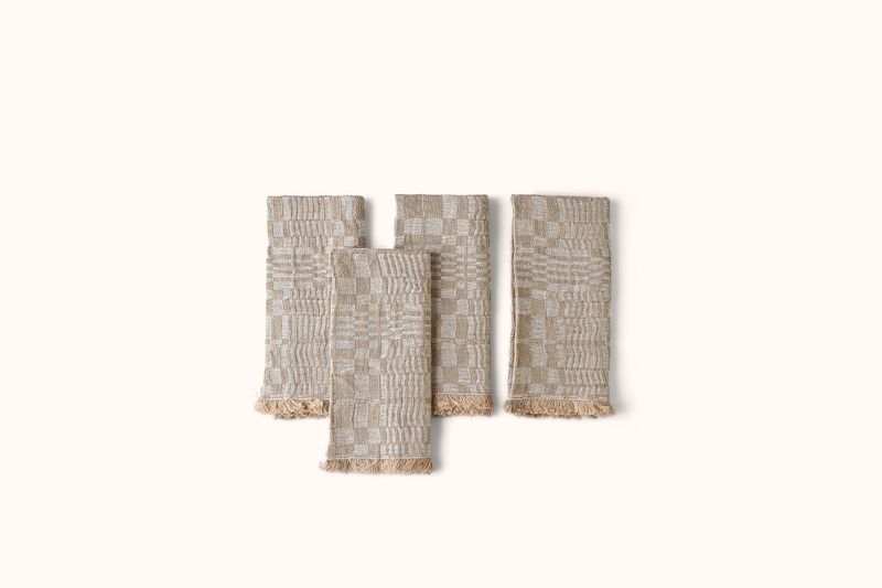 ARCOLAIO OPTICAL NAPKIN