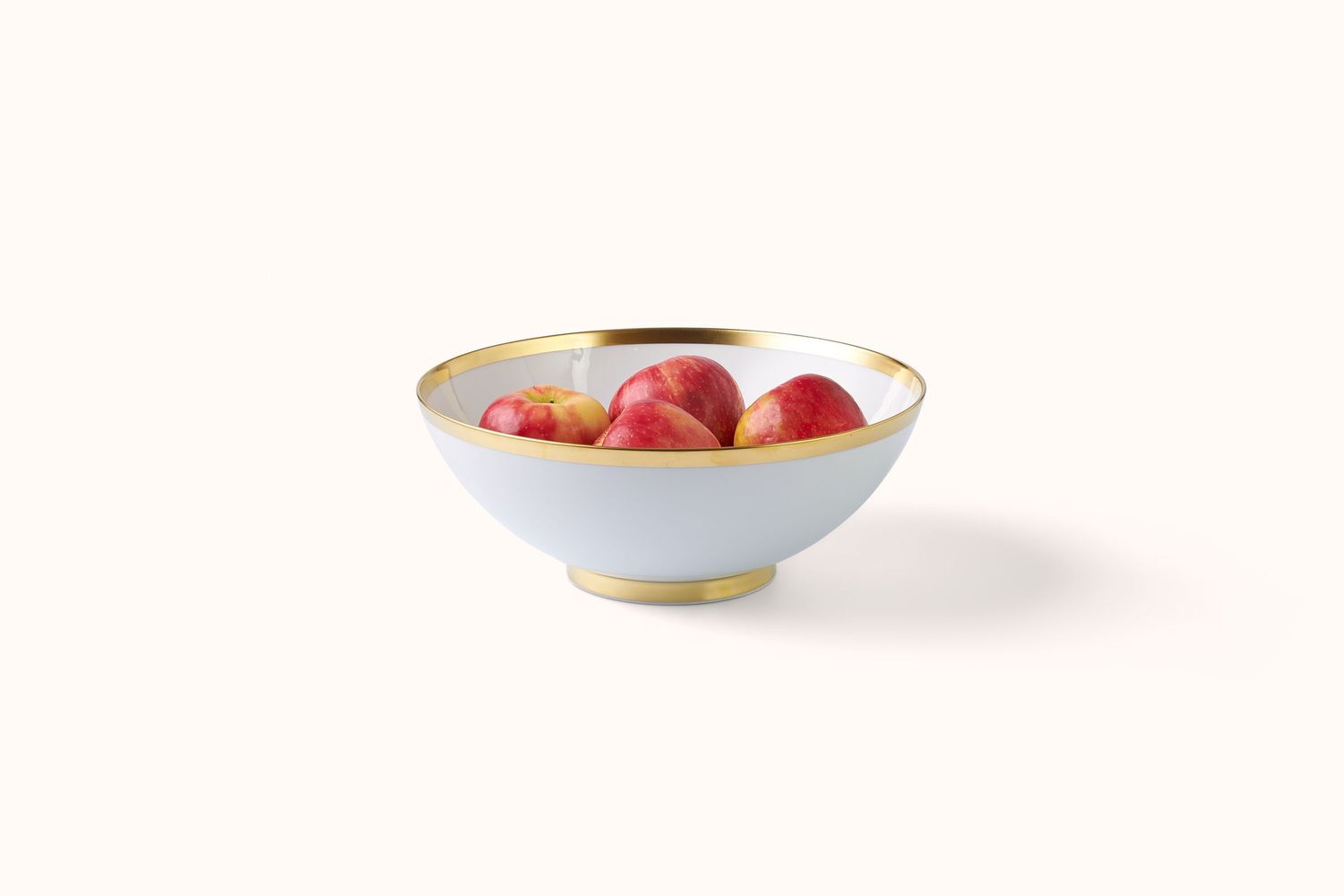 FURSTENBURG PORCELAIN TREASURE GOLD XL FRUIT/SALAD BOWL