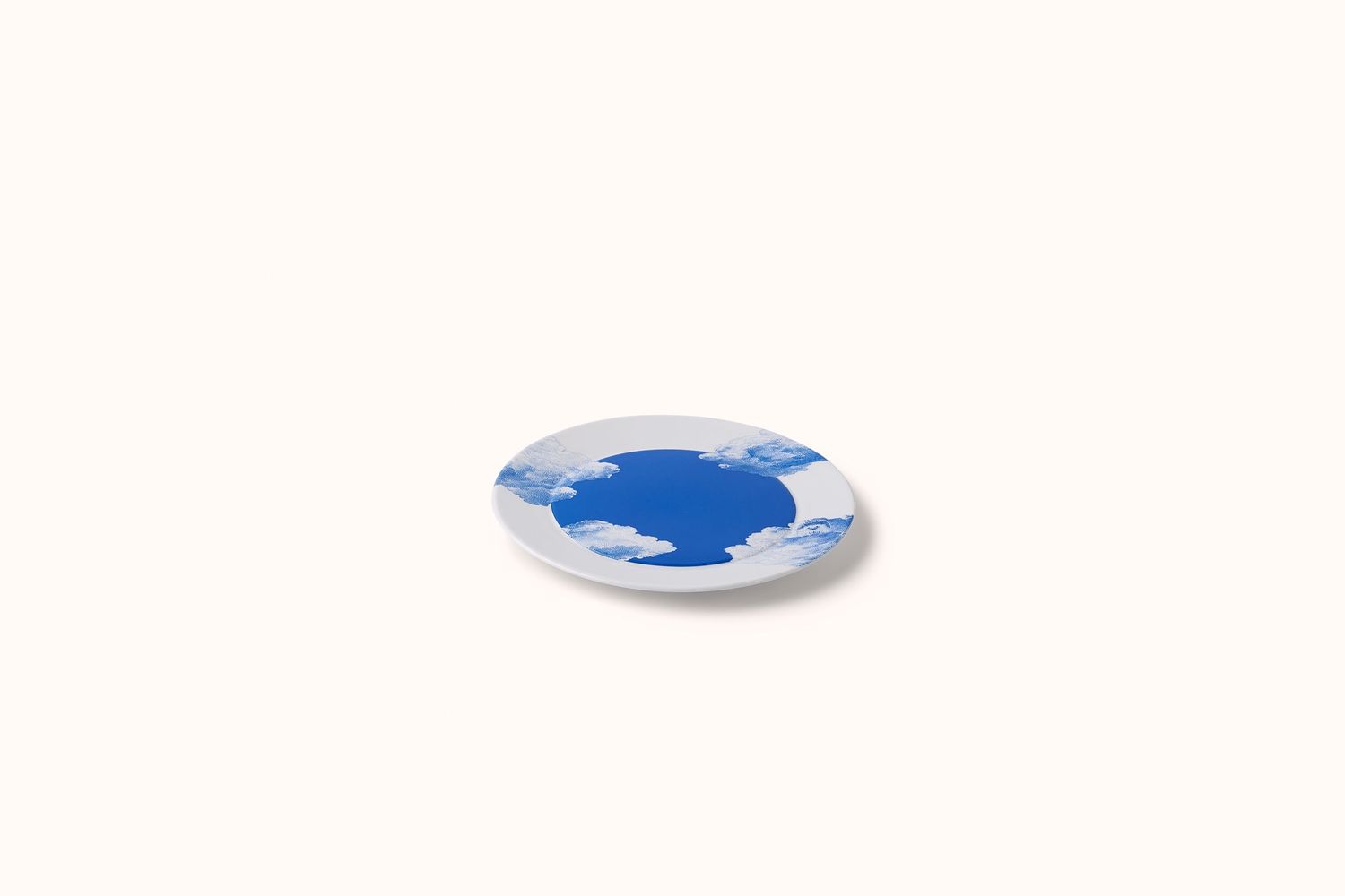 FURSTENBURG BLUE CLOUDS PORCELAIN REVERIE DINNERWARE, Size: BREAD PLATE