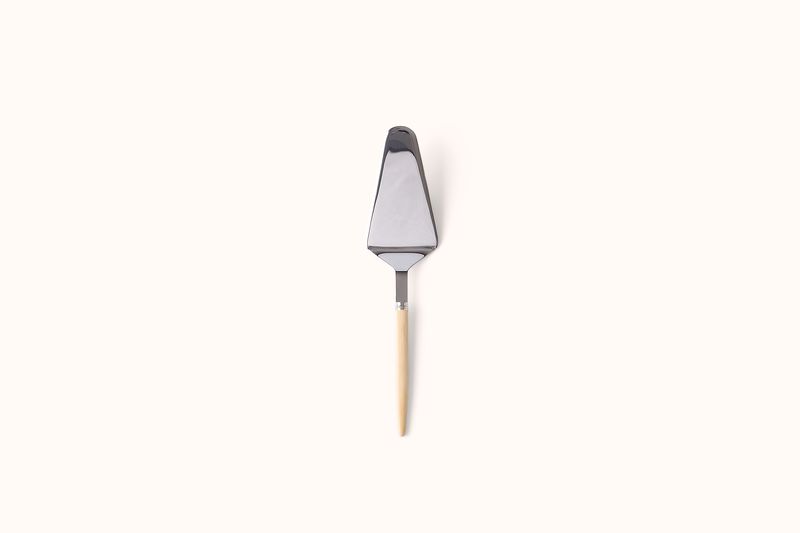 SABRE PARIS POLISHED STAINLESS STEEL JONC TART SERVER