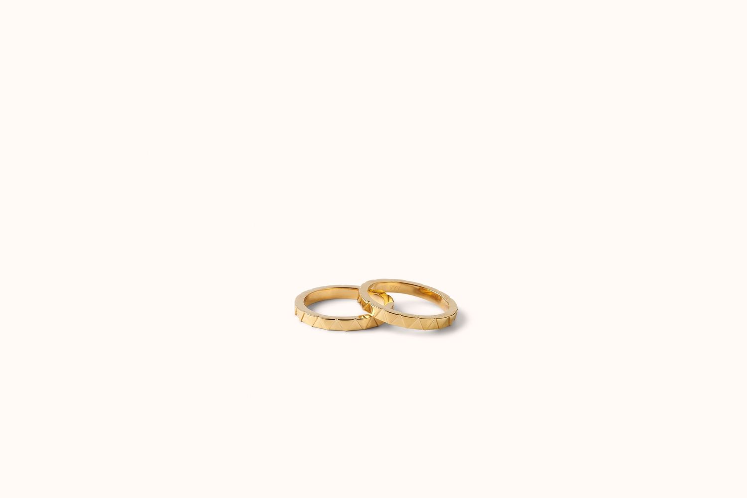 SKULTANA GTG NAPKIN RING, Colour: GOLD