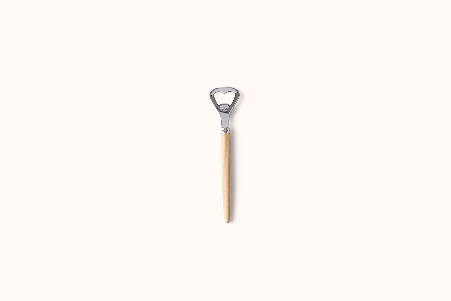 SABRE PARIS POLISHED STAINLESS STEEL JONC BOTTLE OPENER