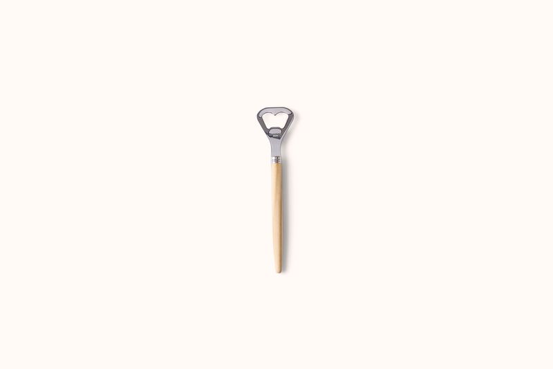 SABRE PARIS POLISHED STAINLESS STEEL JONC BOTTLE OPENER
