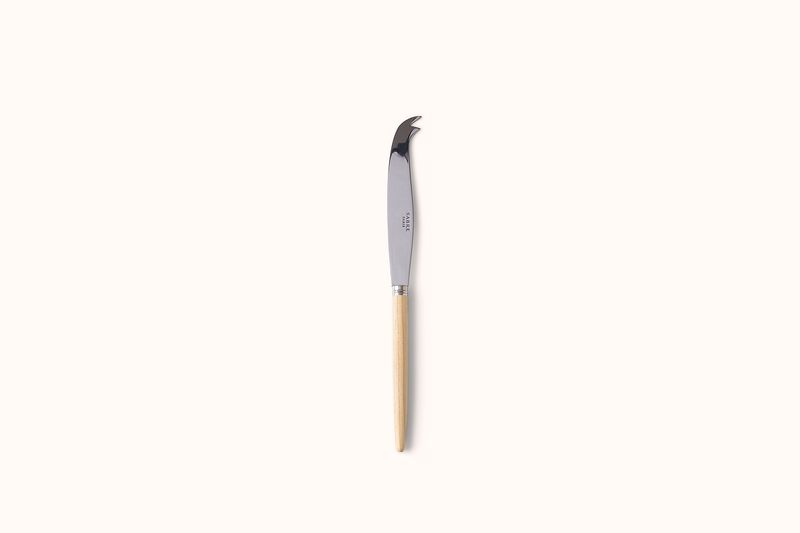 SABRE PARIS POLISHED STAINLESS STEEL JONC LARGE CHEESE KNIFE
