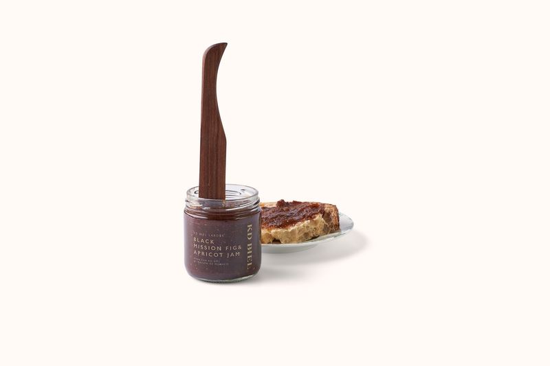 TROY BROOK STUDIOS WOOD SPREADER UTENSIL