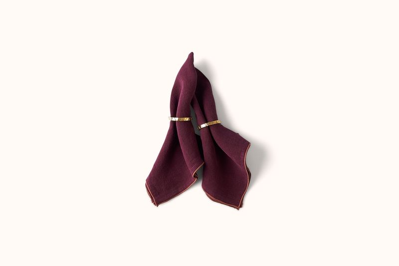 SKULTANA GTG NAPKIN RING