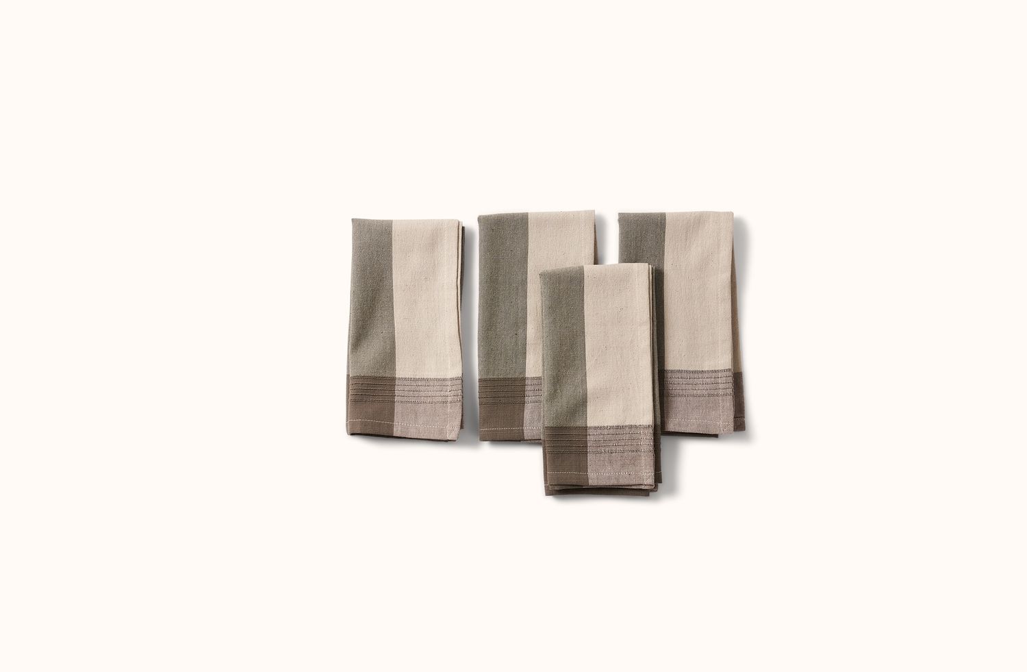 SUSTAINABLE THREADS EARTH TONE HANDWOVEN NAPKIN
