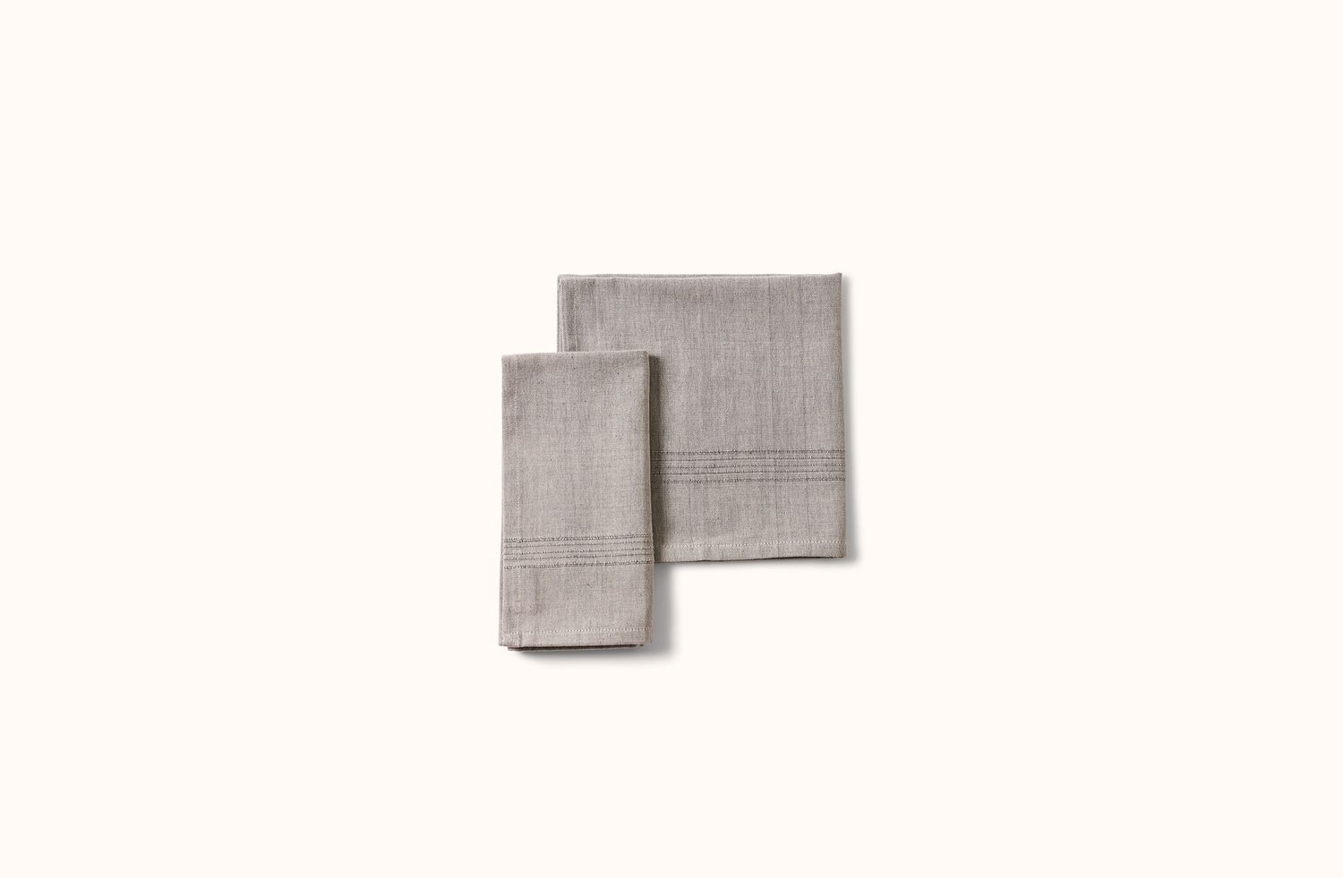 SUSTAINABLE THREADS SEA SALT HANDWOVEN NAPKIN